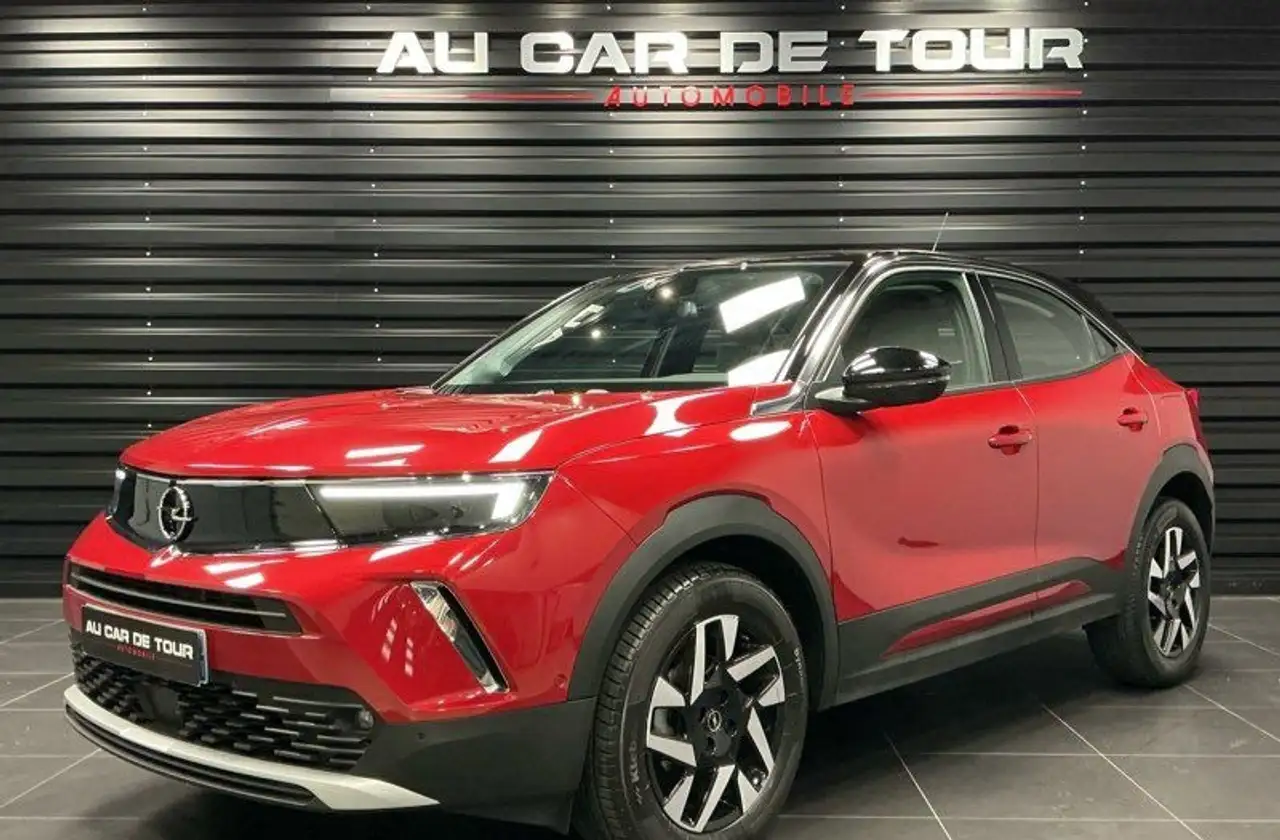 Opel Mokka 1.2 TURBO 130 Ch ÉLÉGANCE — photo 1 of 15
