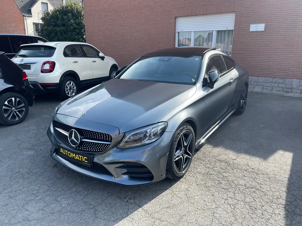 Mercedes-Benz C 180 Aut. 9G Pack Amg **Garantie** — photo 1 of 15
