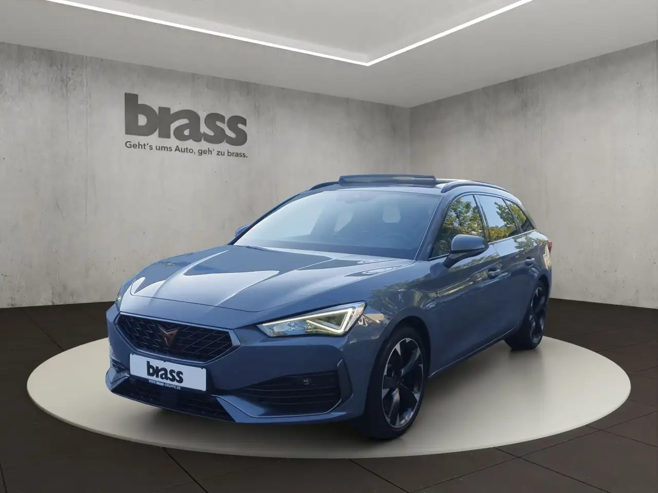 CUPRA Leon Sportstourer 2.0 TSI Einparkhilfekamera ele — photo 1 of 19