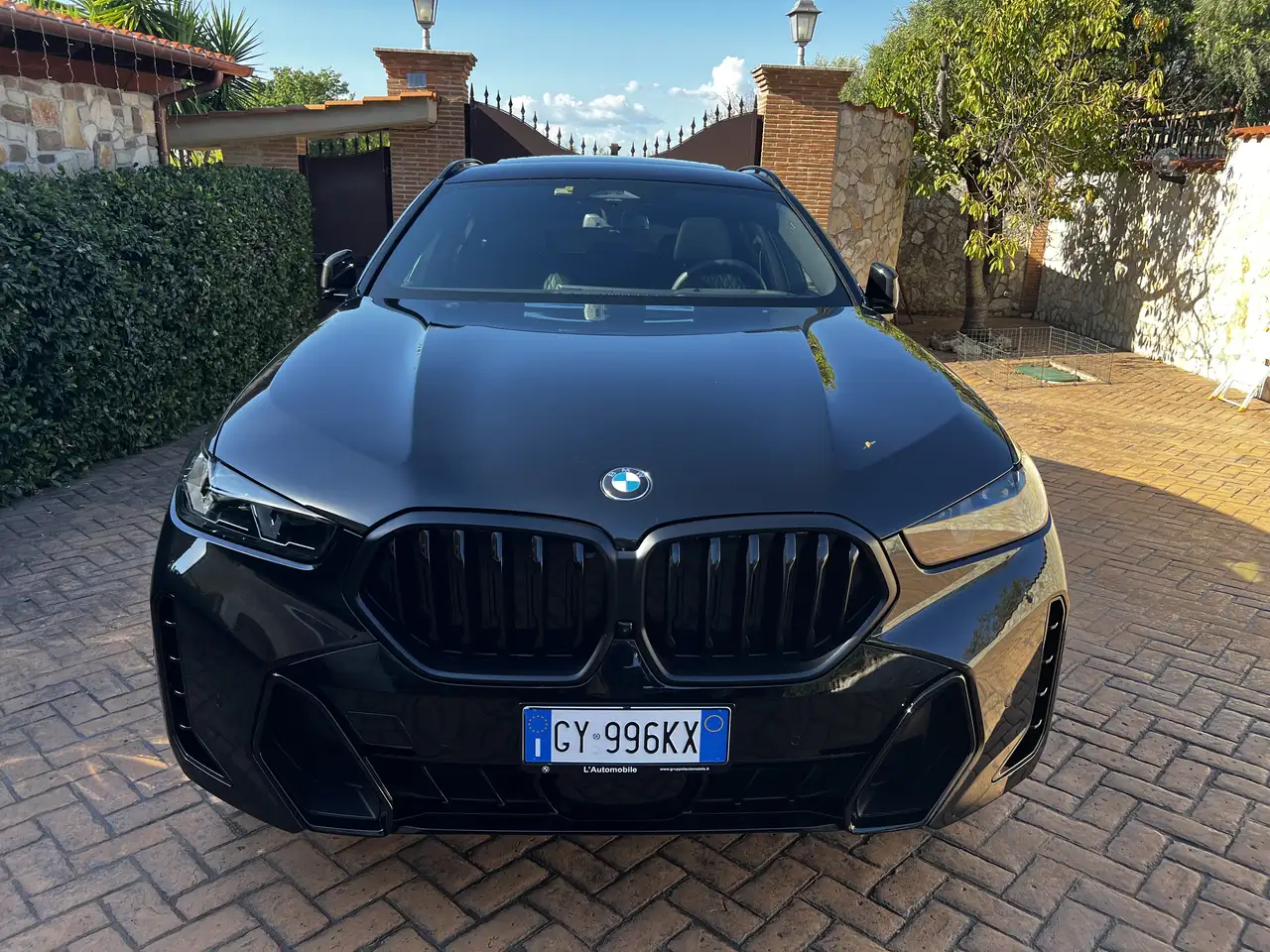 BMW X6 xdrive35d Attiva auto — photo 1 of 9