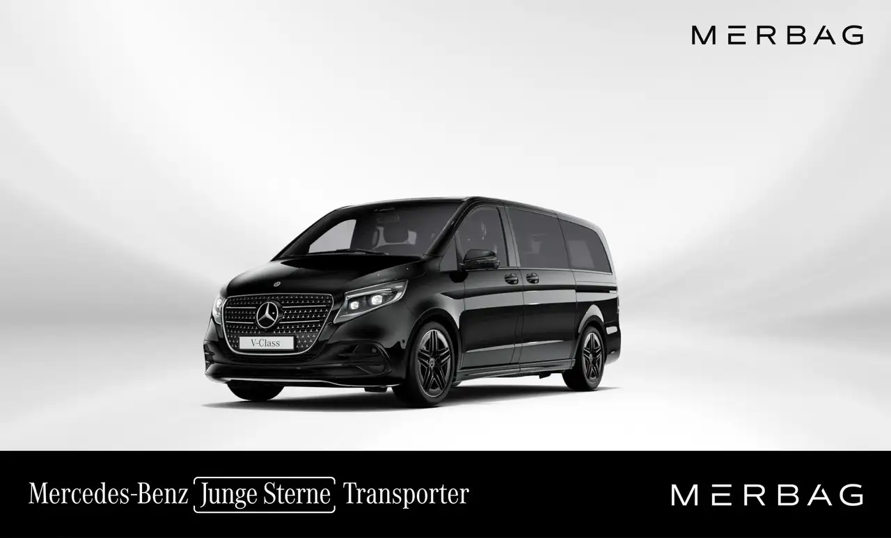 Mercedes-Benz V 300 d 4MATIC AVANTGARDE Lang — photo 1 of 12