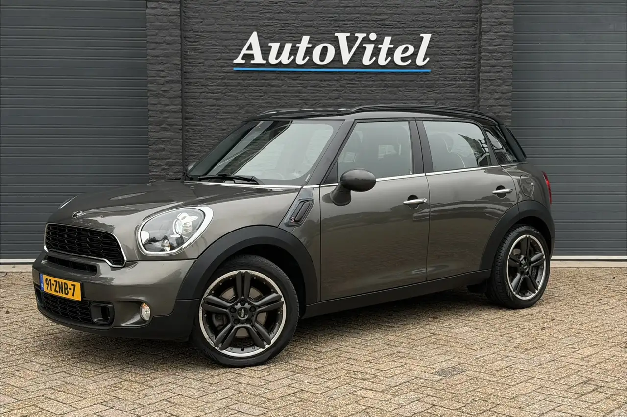 MINI Cooper S Countryman 1.6 Chili | Sportleder | PDC A | Bluetooth | NAVI — photo 1 of 33