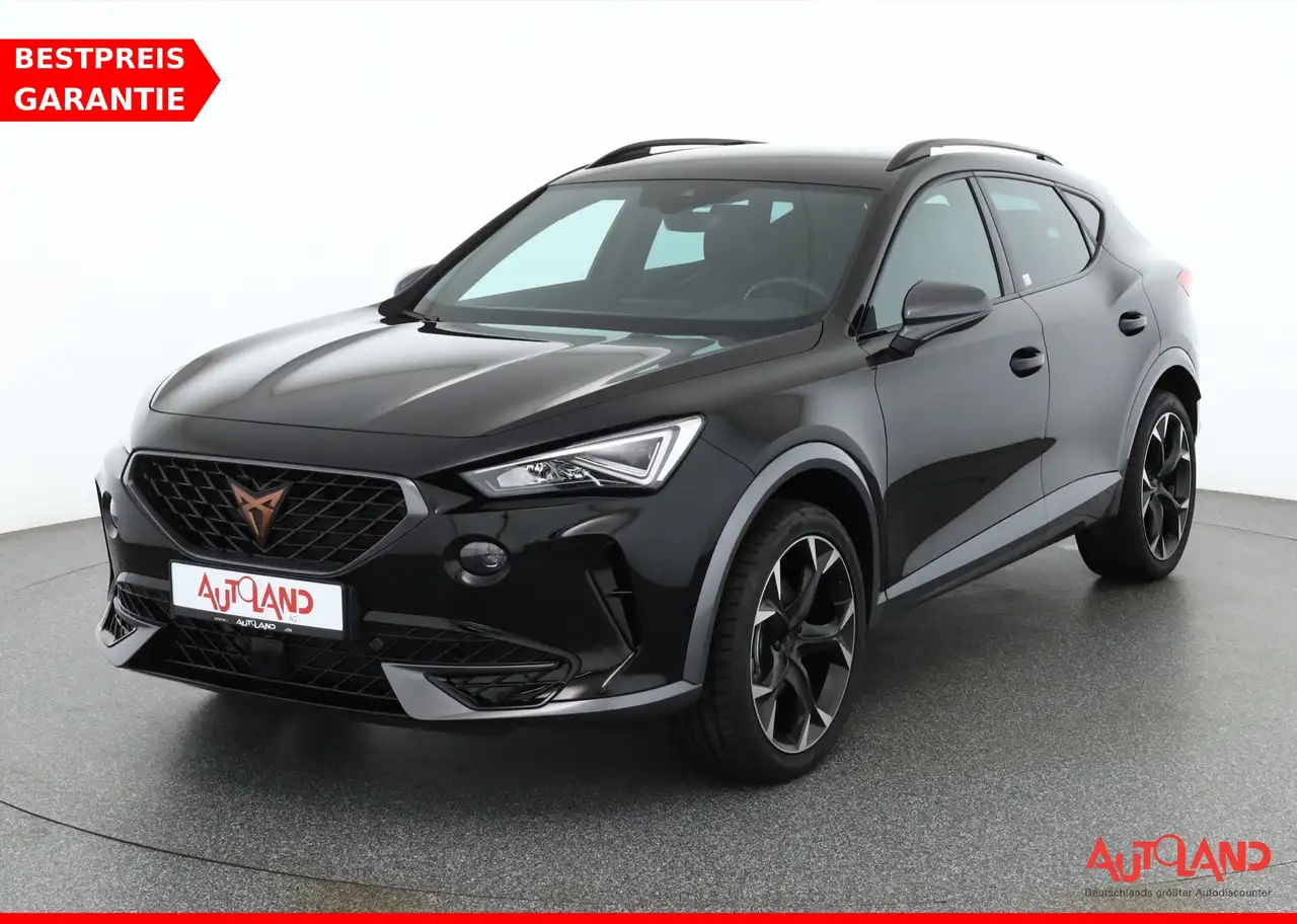 CUPRA Formentor 1.5 TSI DSG LED Navi Sitzheizung AHK — photo 1 of 15