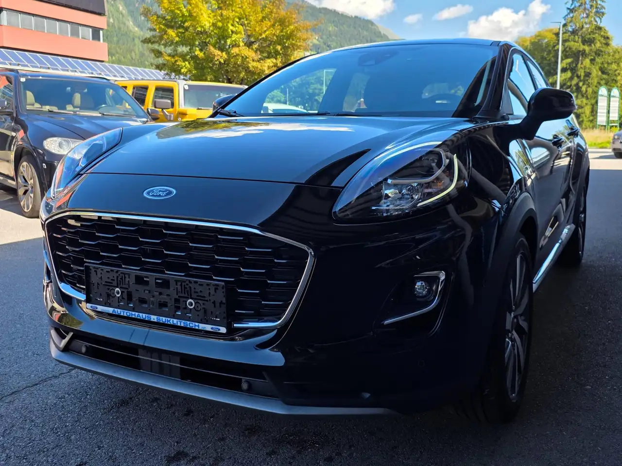 Ford Puma Titanium X — photo 1 of 18