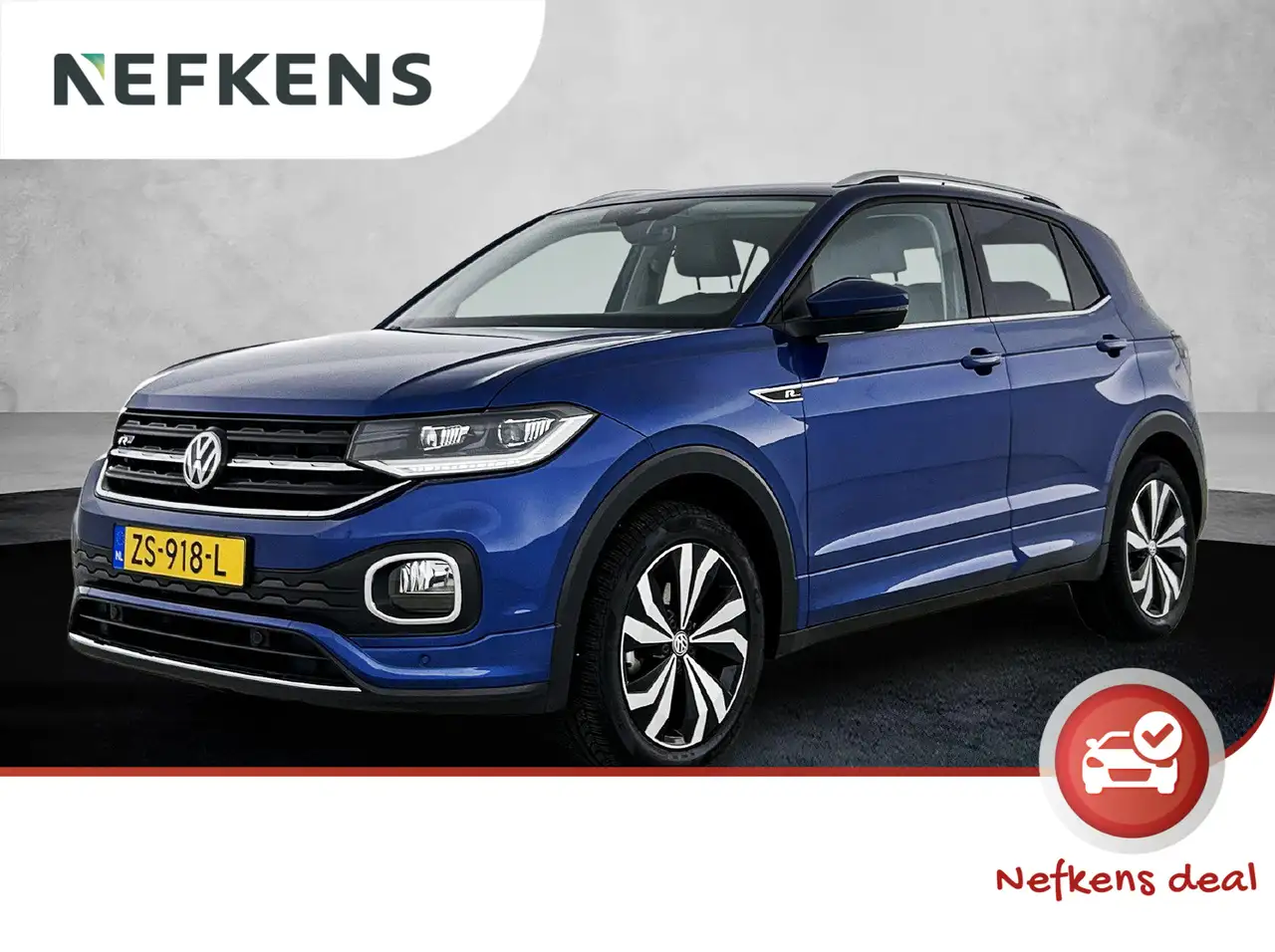Volkswagen T-Cross 1.0 116pk Style Automaat | Apple Carplay/Android A — photo 1 of 40