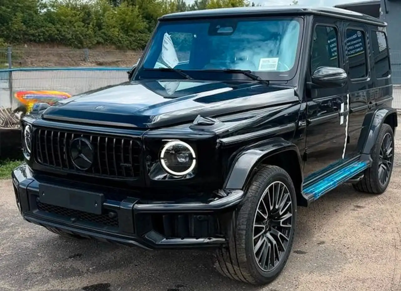 Mercedes-Benz G 63 AMG MODELL 27 ! WINTERPAKIET ! JAHR 2026 FULL CARBON A22 TV — photo 1 of 12