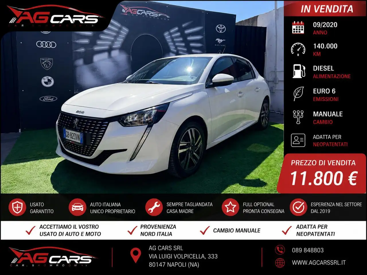 Peugeot 208 208 1.5 bluehdi Allure s — photo 1 of 15