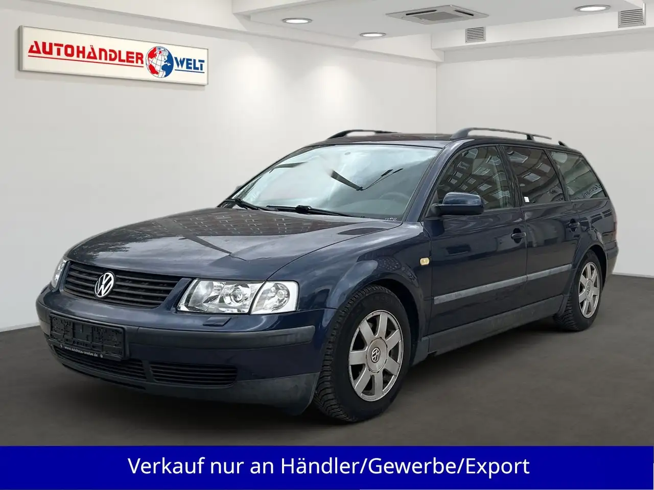 Volkswagen Passat Variant Passat Kombi 2.3i Xenon Leder SHZ AHK — photo 1 of 18