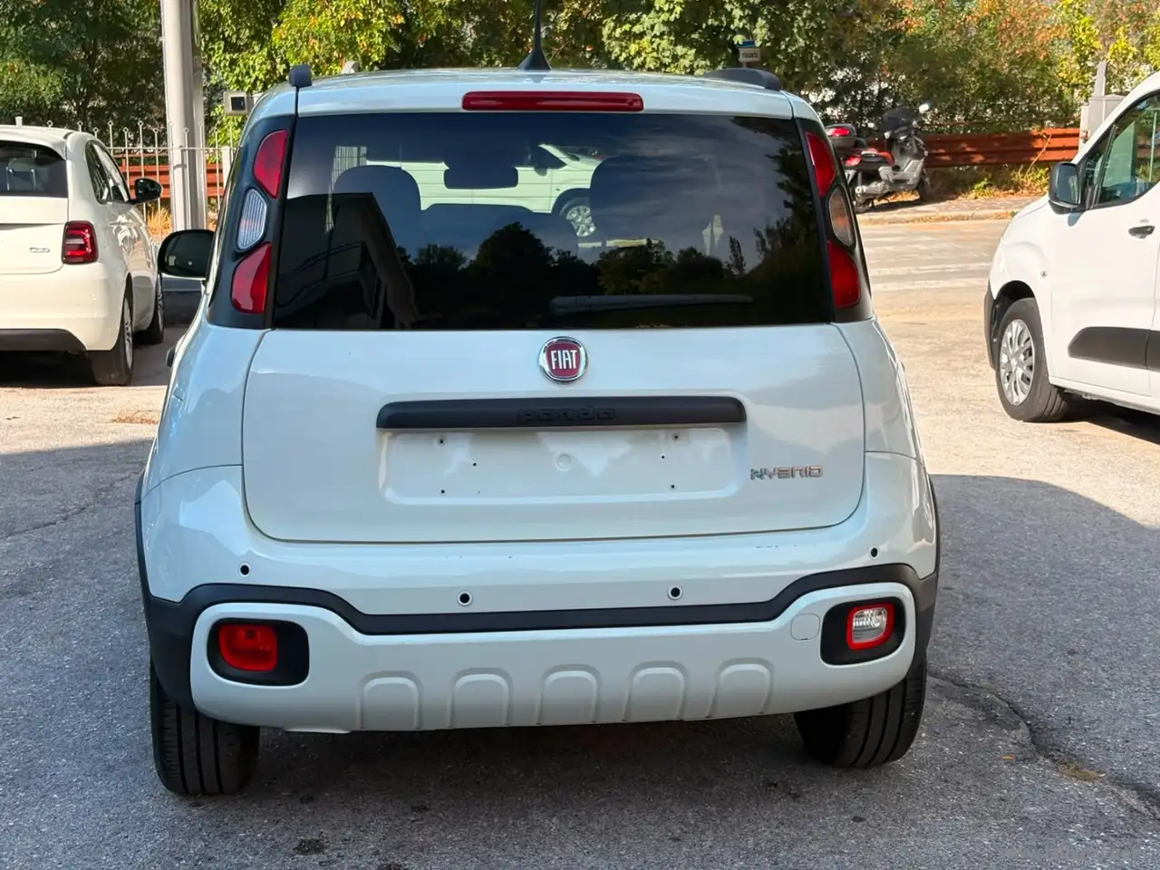 2025 Fiat Panda 1.0 FireFly S&S Hybrid Pandina, photograph 6