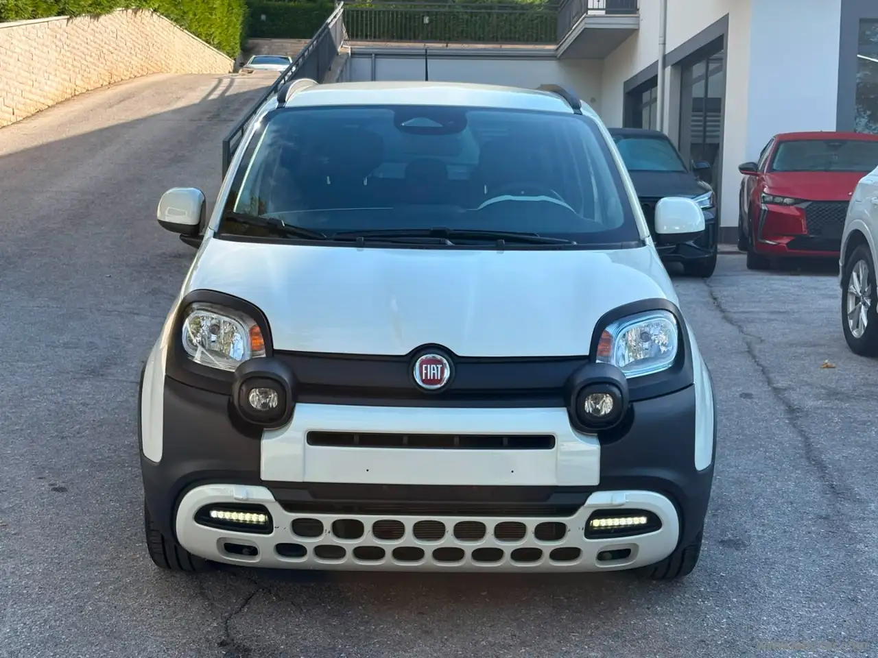 2025 Fiat Panda 1.0 FireFly S&S Hybrid Pandina, photograph 2