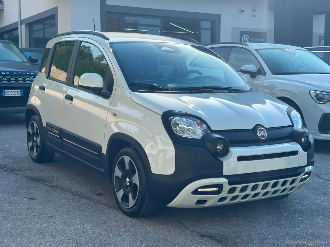 2025 Fiat Panda 1.0 FireFly S&S Hybrid Pandina, photograph 3