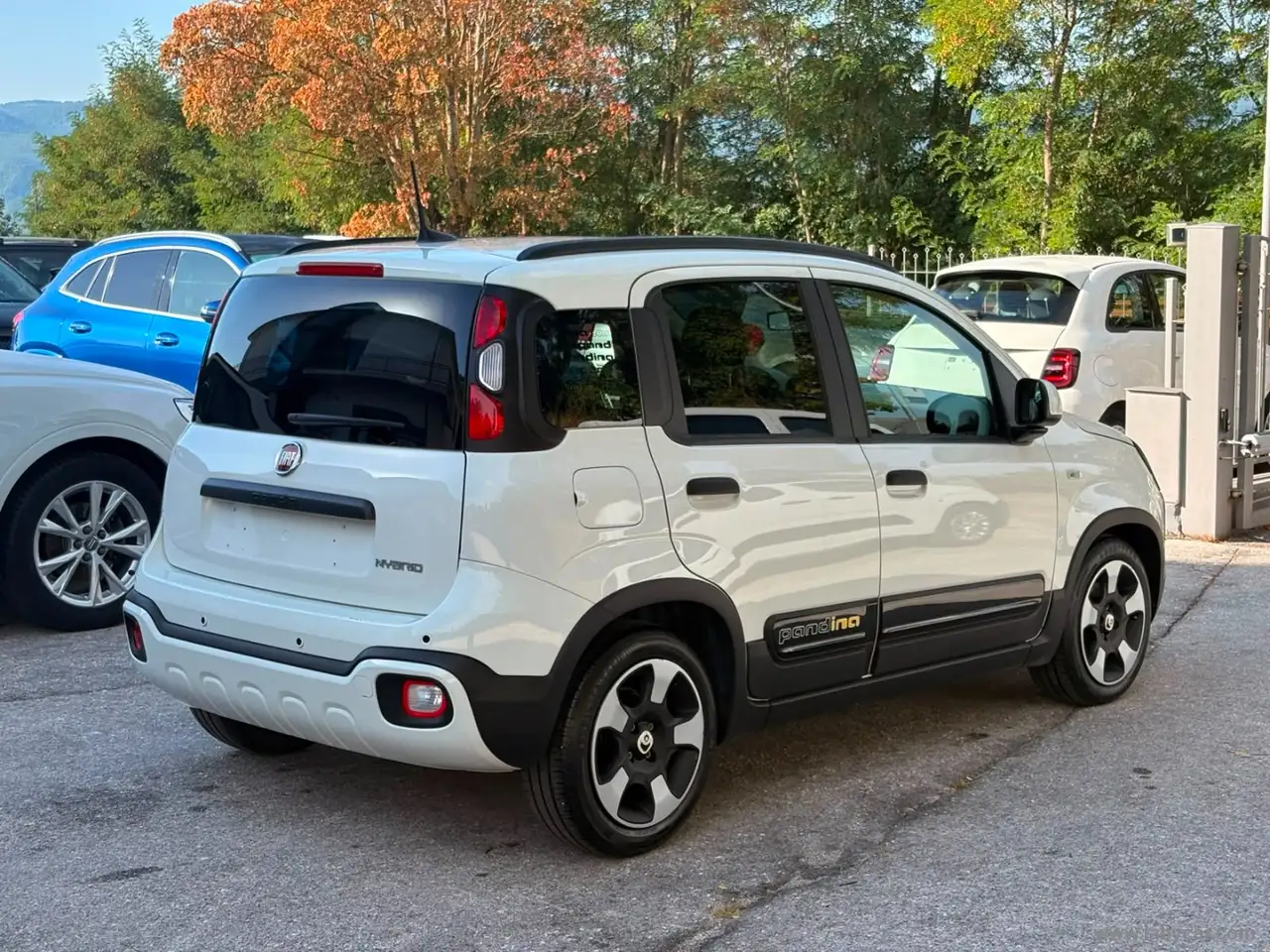 2025 Fiat Panda 1.0 FireFly S&S Hybrid Pandina, photograph 5