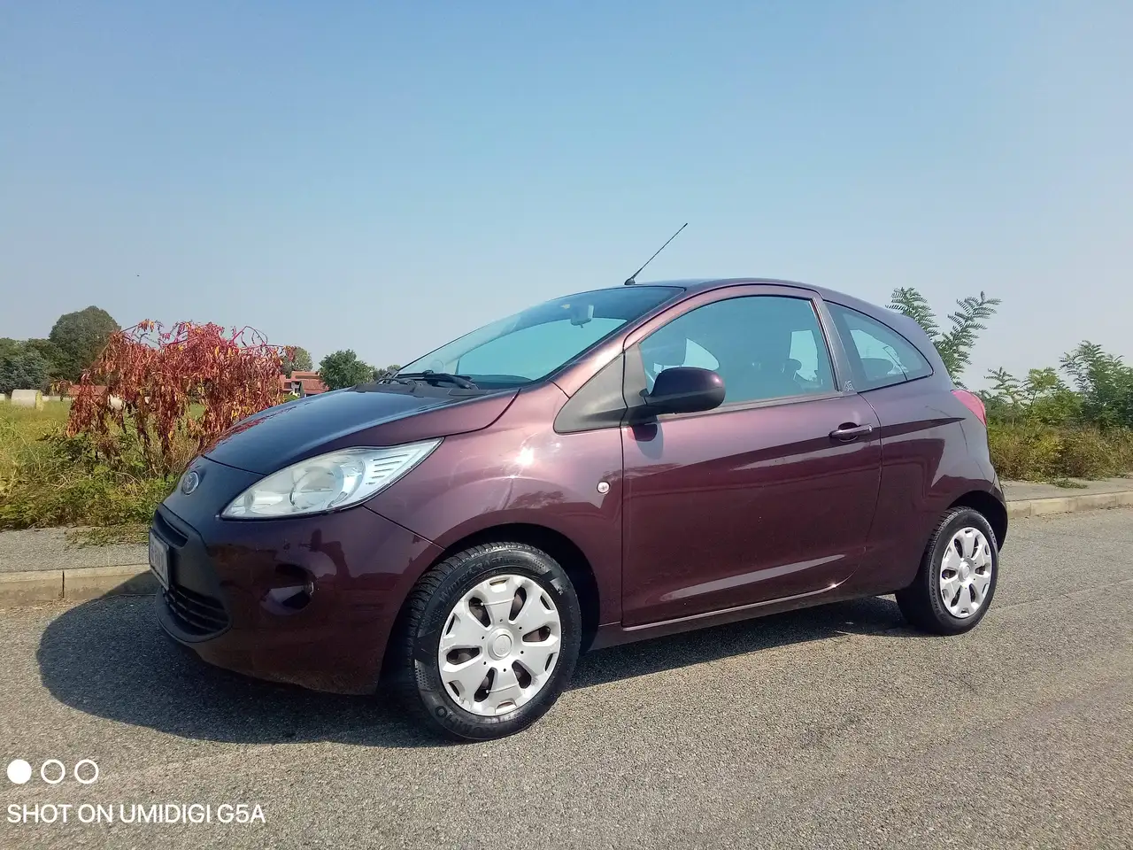 Ford Ka/Ka+ 1.2 69cv E5/100.000 Km/OK NEOPATENTATI — photo 1 of 5