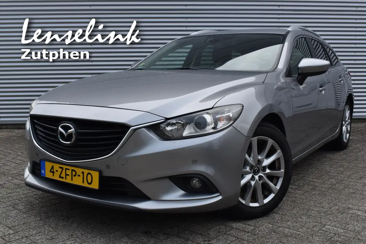 Mazda 6 2.2 D 110KW SPORTBREAK SKYACTIV-D 150 6MT SKYLEASE — photo 1 of 27