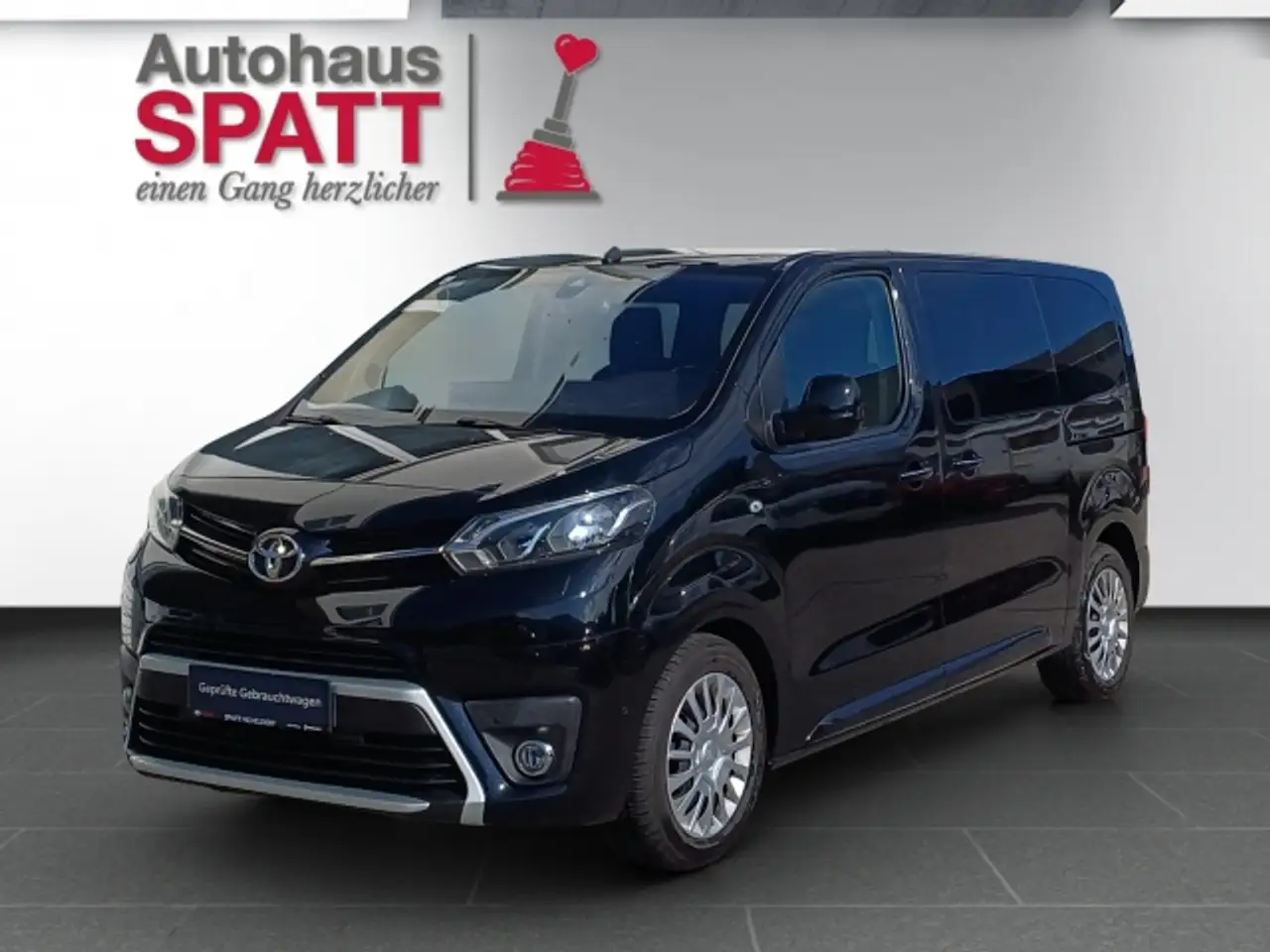 Toyota Proace Verso 2,0 D-4 150 Medium Familiy !! Neuzugang !! — photo 1 of 5