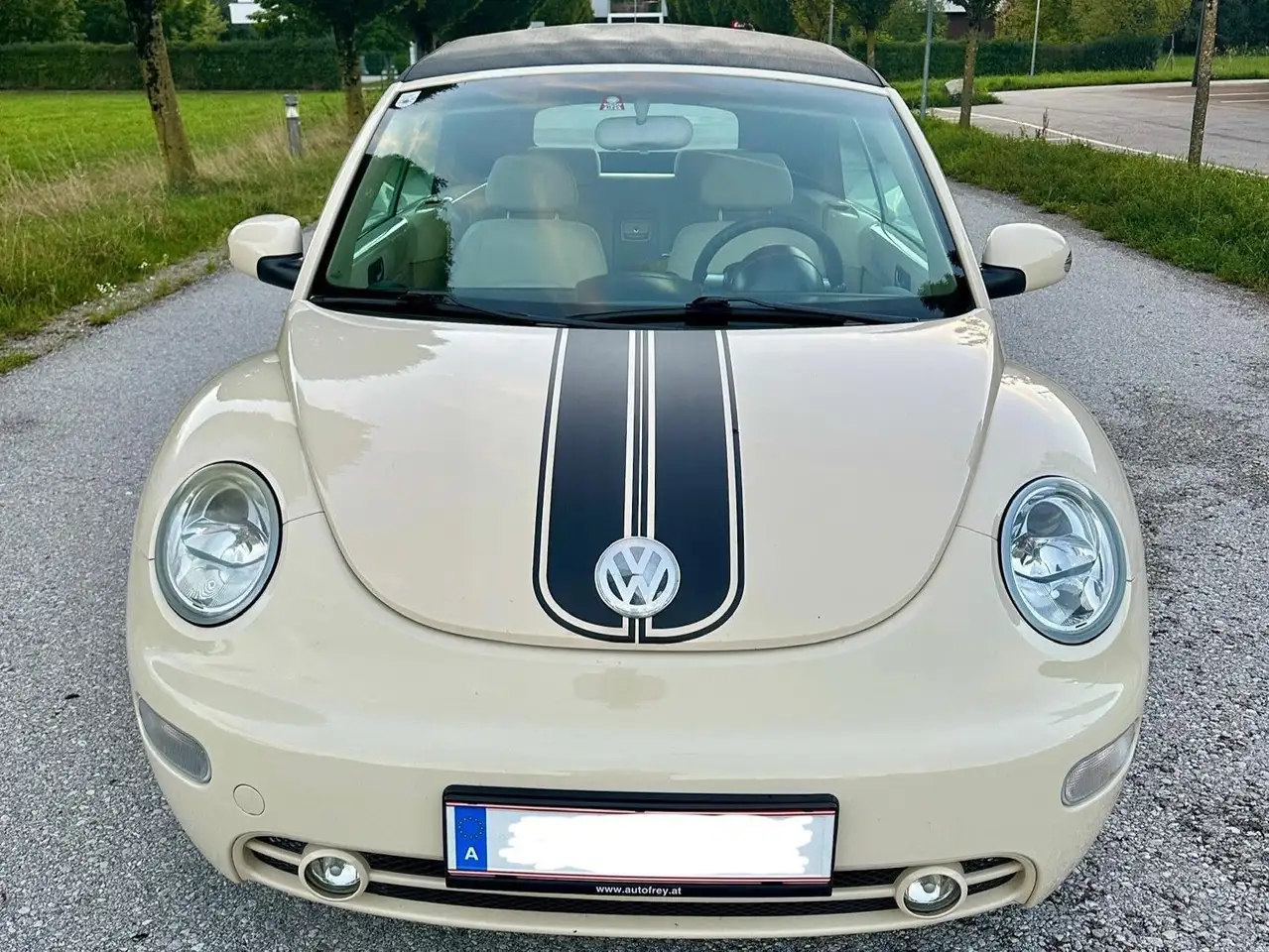 Volkswagen New Beetle New Beetle Cabrio — photo 1 of 18