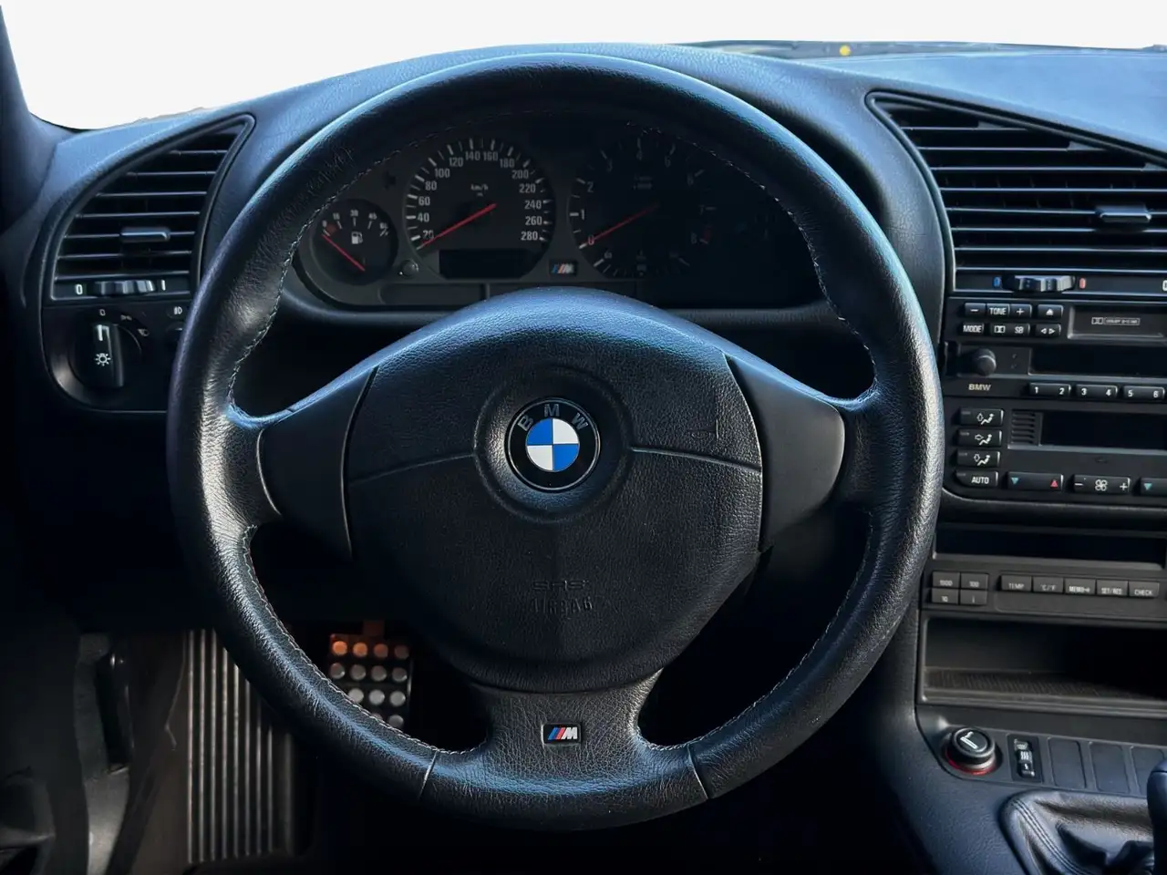 1996 BMW M3 Coupe°HI-FI°PANO°2-ZONE°SITZHEIZUNG°, photograph 8