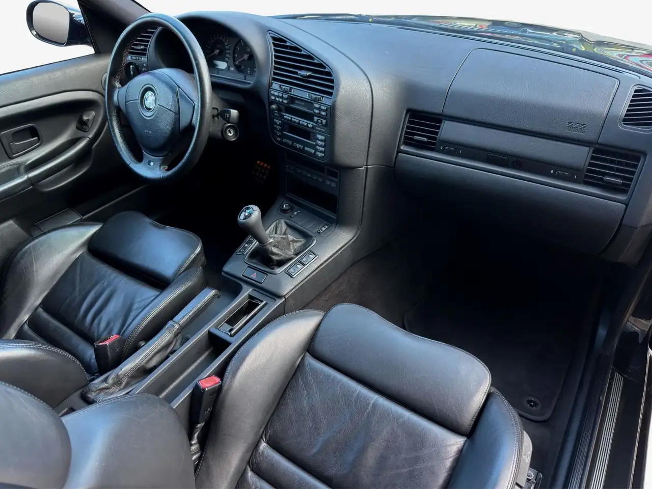 1996 BMW M3 Coupe°HI-FI°PANO°2-ZONE°SITZHEIZUNG°, photograph 5