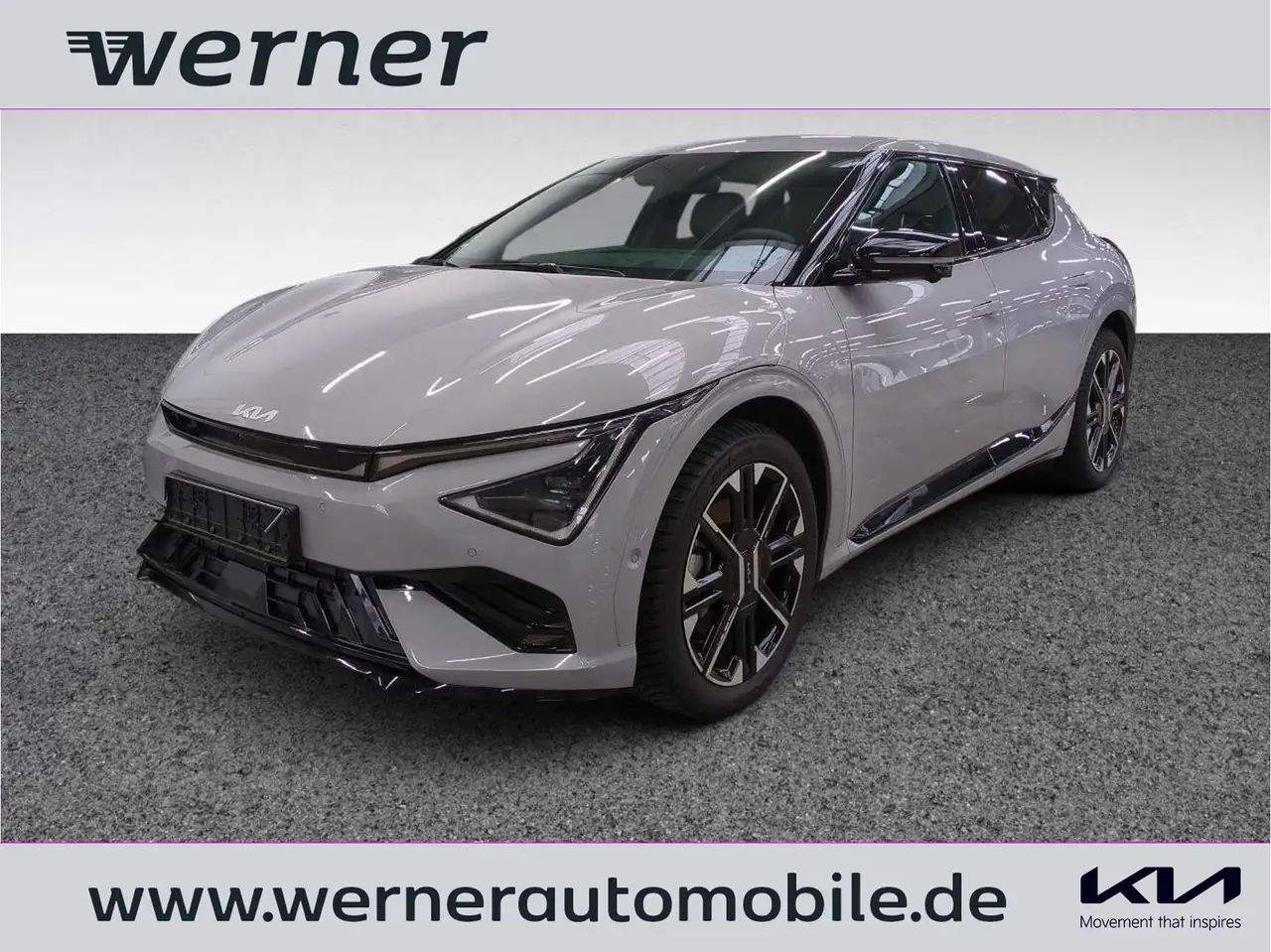 Kia EV6 PE 84 kWh GT-Line AWD WP ASS+ GD DE — photo 1 of 13