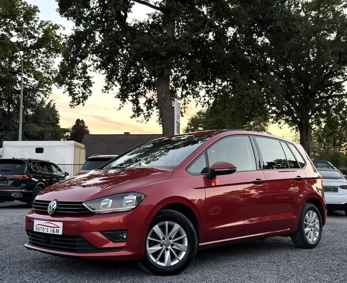 Volkswagen Golf Sportsvan 1.6 TDi 2015 Pano Navi Airco ACC Frontass. Garantie! — photo 1 of 18