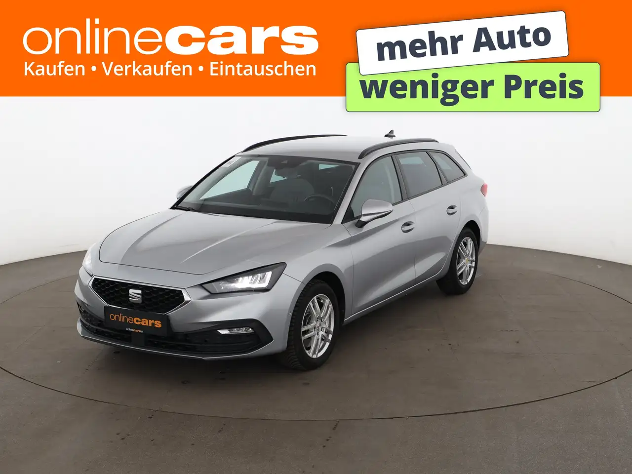 SEAT Leon ST 2.0 TDI Style Aut LED NAVI ASSIST TEMP — photo 1 of 26