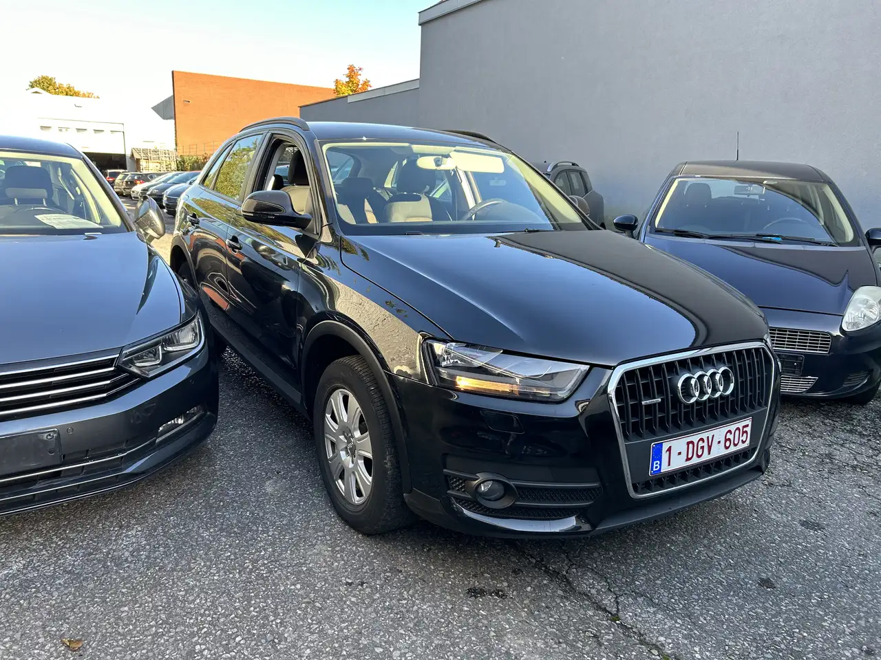 Audi Q3 Q3 2.0 TDi Quattro S tronic AUTO 12 MOIS DEGARANTI — photo 1 of 9