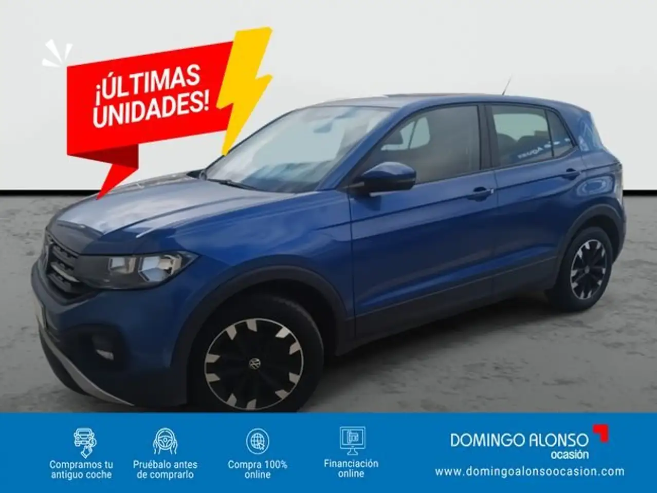 Volkswagen T-Cross Nuevo RAC Edition 1.0 TSI 70kW (95CV) 5G (C112LV3 — photo 1 of 6