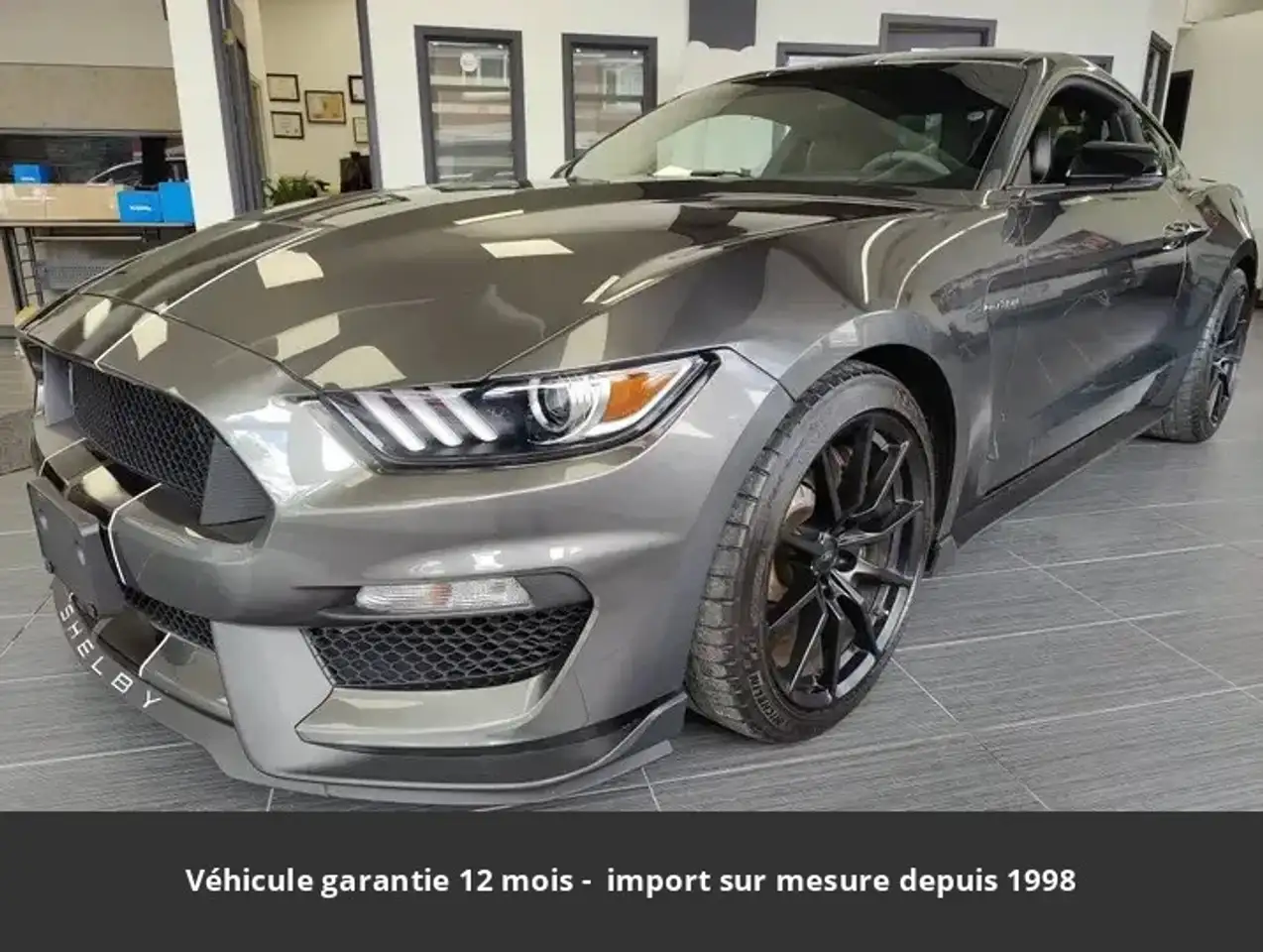 Ford Mustang Shelby GT350 526 Hors homologation 4500e — photo 1 of 15