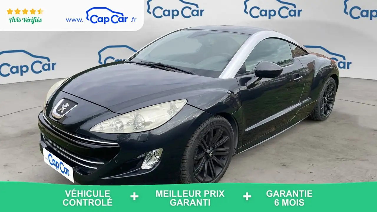 Peugeot RCZ 1.6 THP 156 N/A — photo 1 of 29