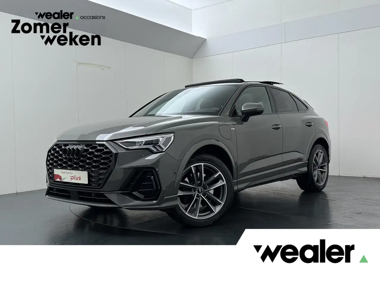 Audi Q3 Sportback 45 TFSI e S Edition | 245 PK | SoH 94% | — photo 1 of 40