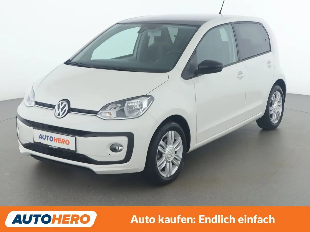 Volkswagen up! 1.0 Highline BlueMotion Tech — photo 1 of 25