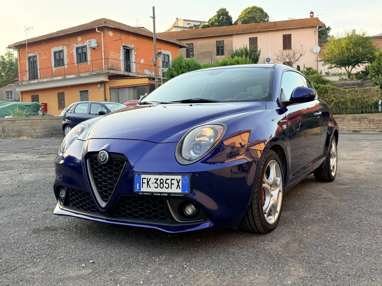 Alfa Romeo MiTo MiTo 1.4 turbo m.air Veloce 170cv TCT AUTO — photo 1 of 13