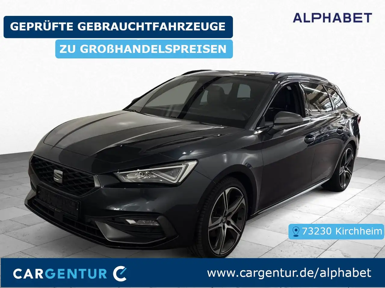 SEAT Leon Sportstourer 1.0 eTSI FR Plus Virtual SpoSi — photo 1 of 14