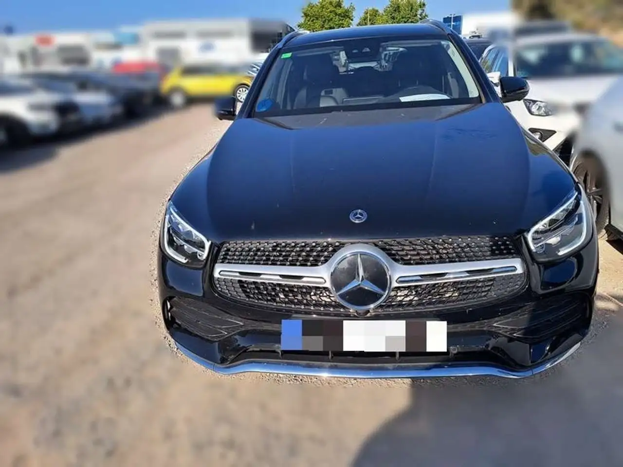 Mercedes-Benz GLC 300 de 4MATIC — photo 1 of 15