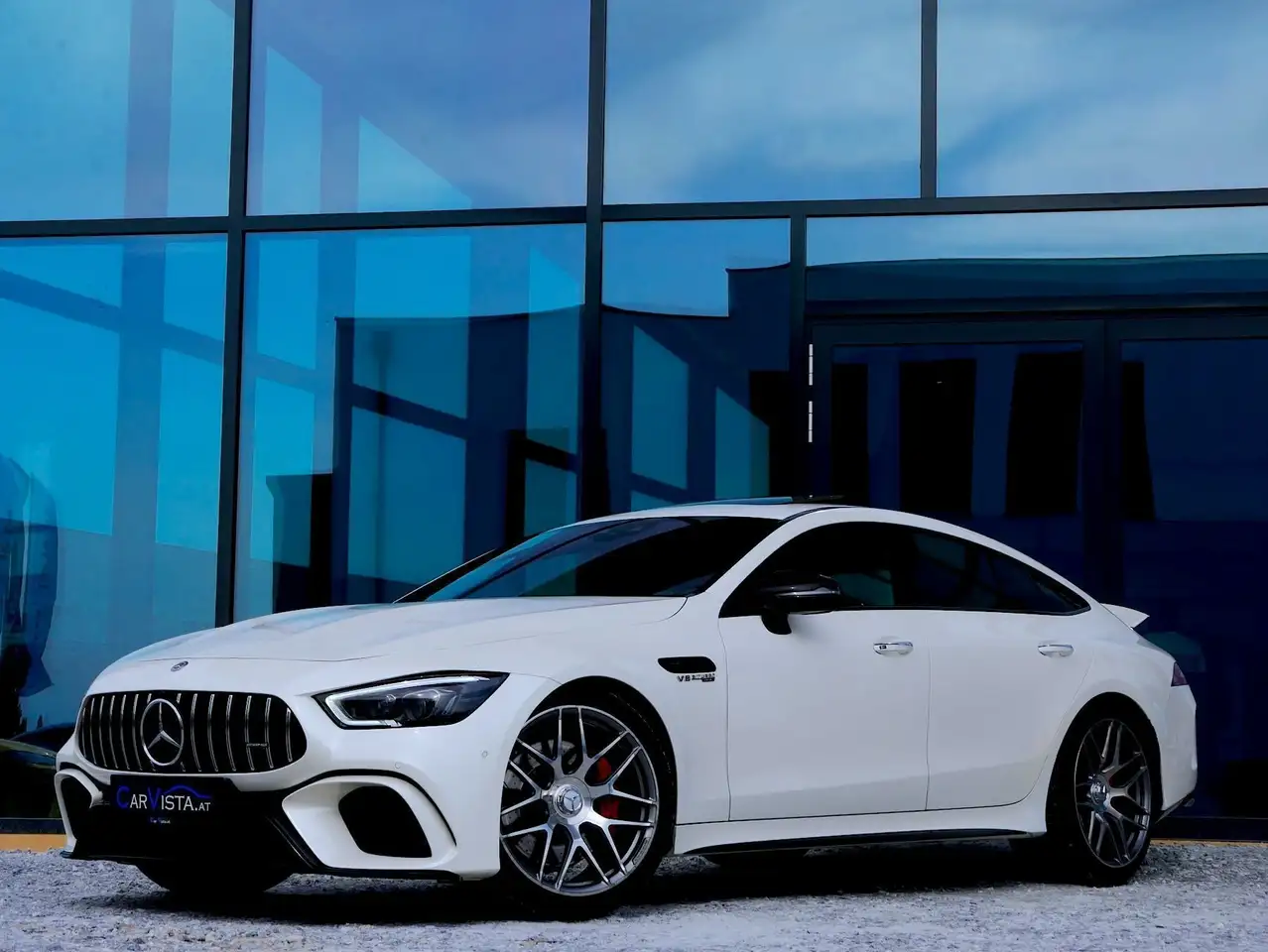 Mercedes-Benz AMG GT 63 4MATIC+ Aut. *Designo | Burmester | AMG Perfo — photo 1 of 20