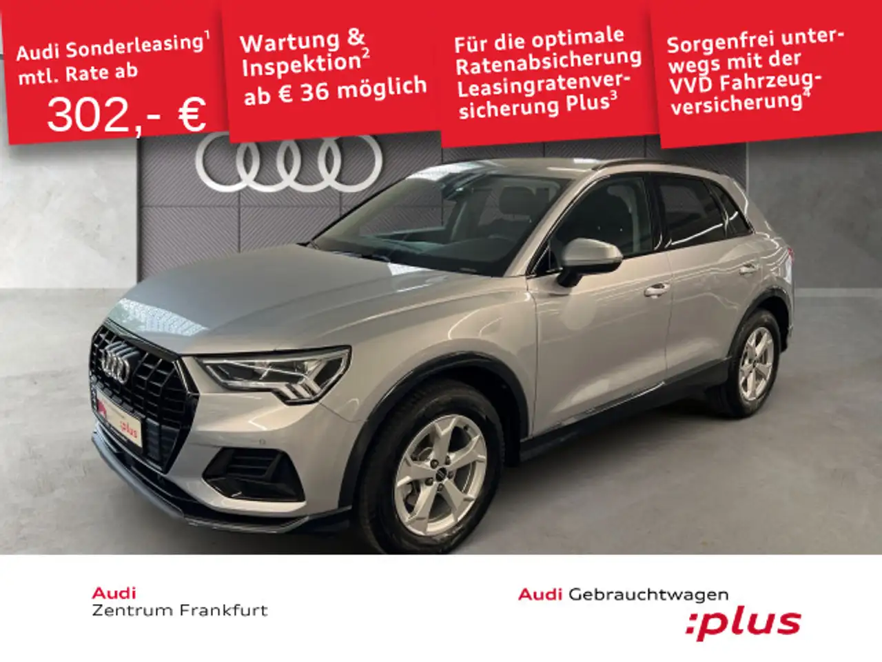 Audi Q3 35 TFSI advanced S tronic LED Navi DAB VC Sitzheiz — photo 1 of 14