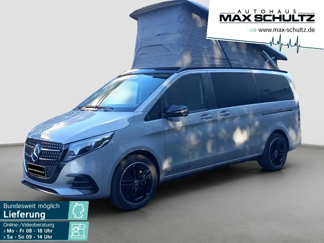 Mercedes-Benz V 300 d Marco Polo HORIZON AHK*Leder*Standh.*360 — photo 1 of 27