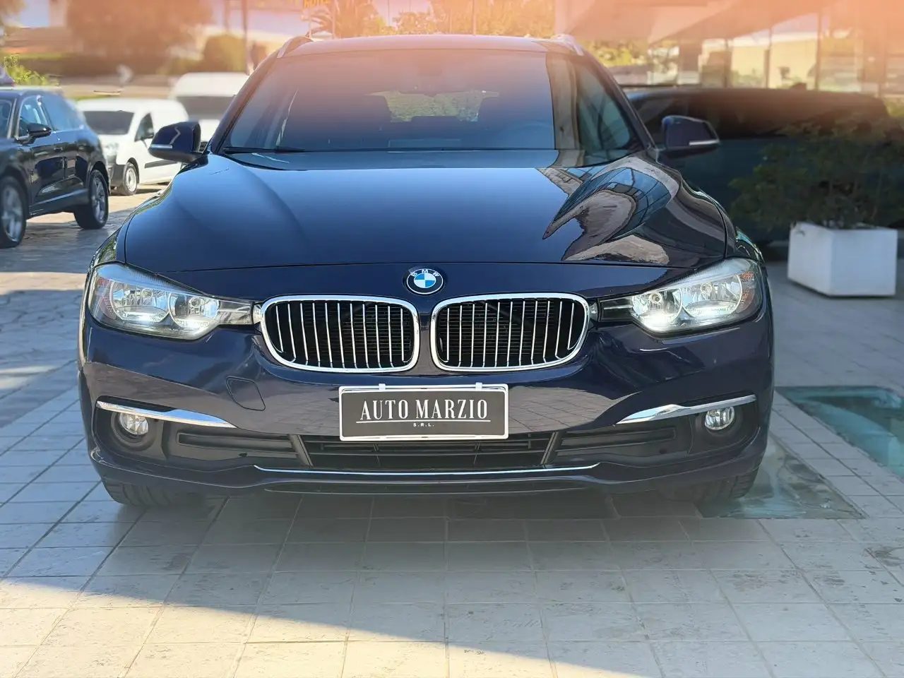 BMW 316 d Touring Sport auto — photo 1 of 15