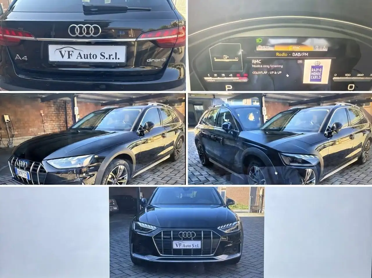 Audi A4 allroad A4 V Allroad Quattro 40 2.0 tdi mhev Identity Contrast quattro 204cv s-tronic — photo 1 of 4