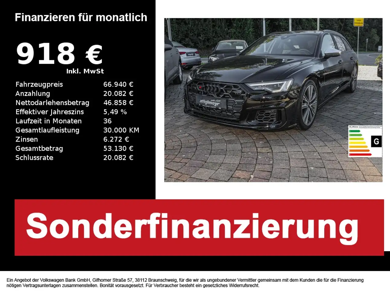Audi S6 Avant TDI quattro ACC+AHK+MATRIX+NAVI+PANO — photo 1 of 16
