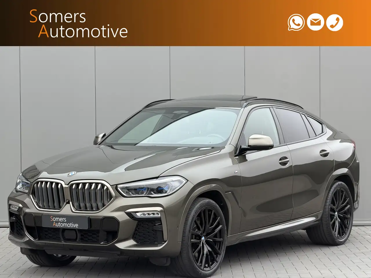 BMW X6 M50i High Executive | Panorama | Bowers & Wilkins — photo 1 of 40