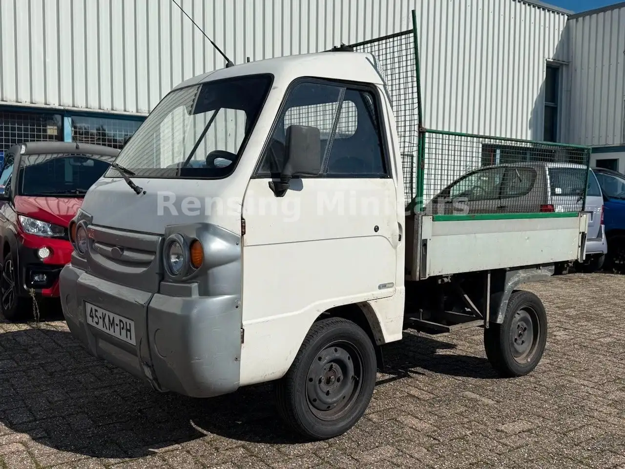 Andra Andra Bellier Pick up Pritsche Mopedauto Microcar 45KM — photo 1 of 11