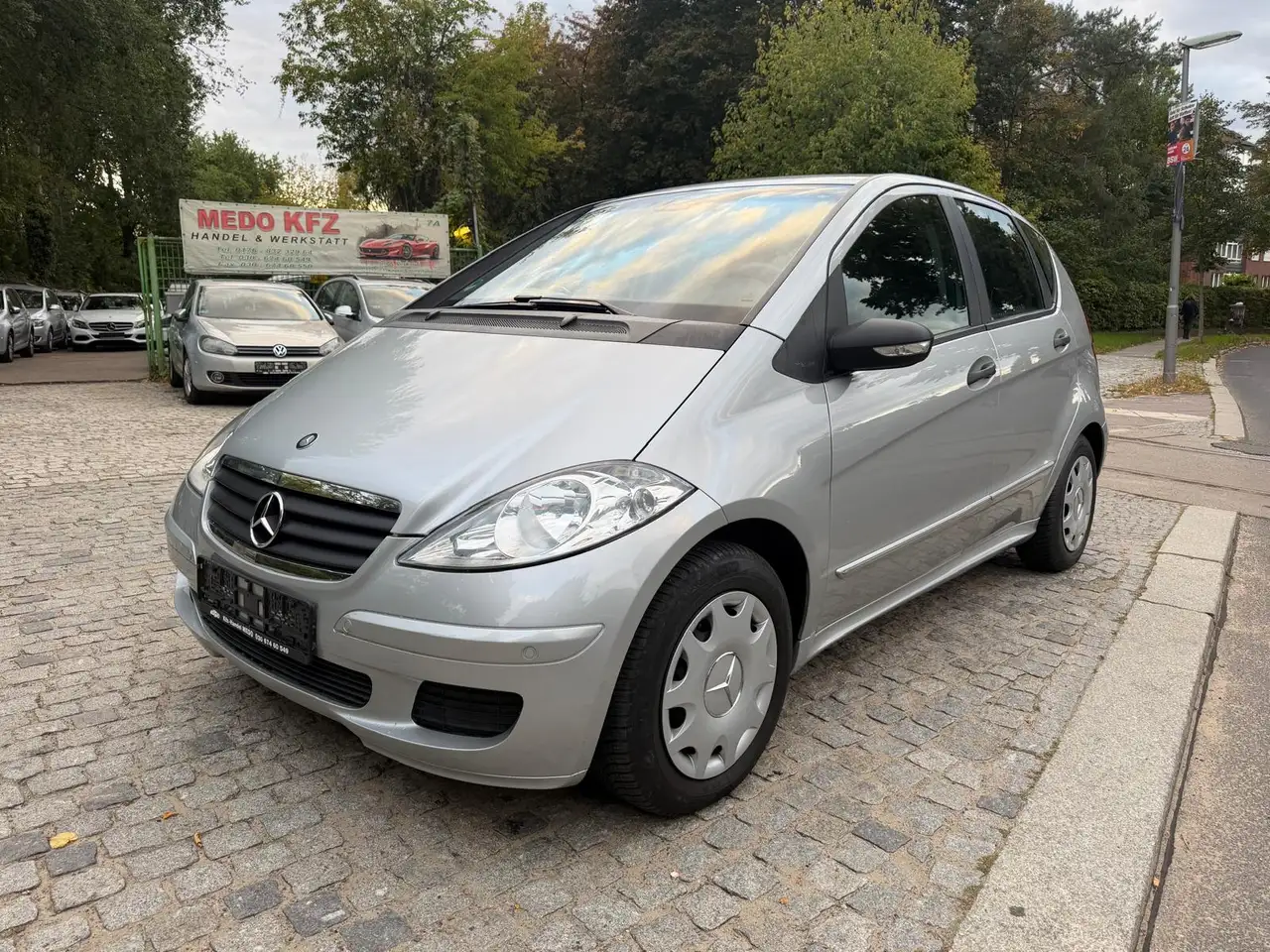 Mercedes-Benz A 170 A 170 5-türig (169.032) — photo 1 of 13