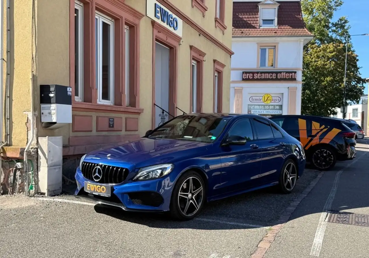 Mercedes-Benz C 220 2.2 220 170 amg line 7g-tronic bva apple carplay garantie 6 mois — photo 1 of 30