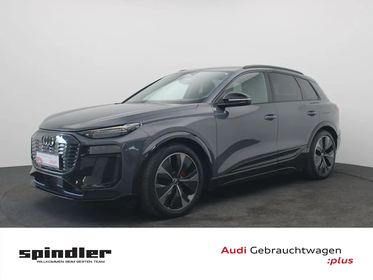 Audi Q6 e-tron edition one quattro/ Pano, TechPro,B&O — photo 1 of 20