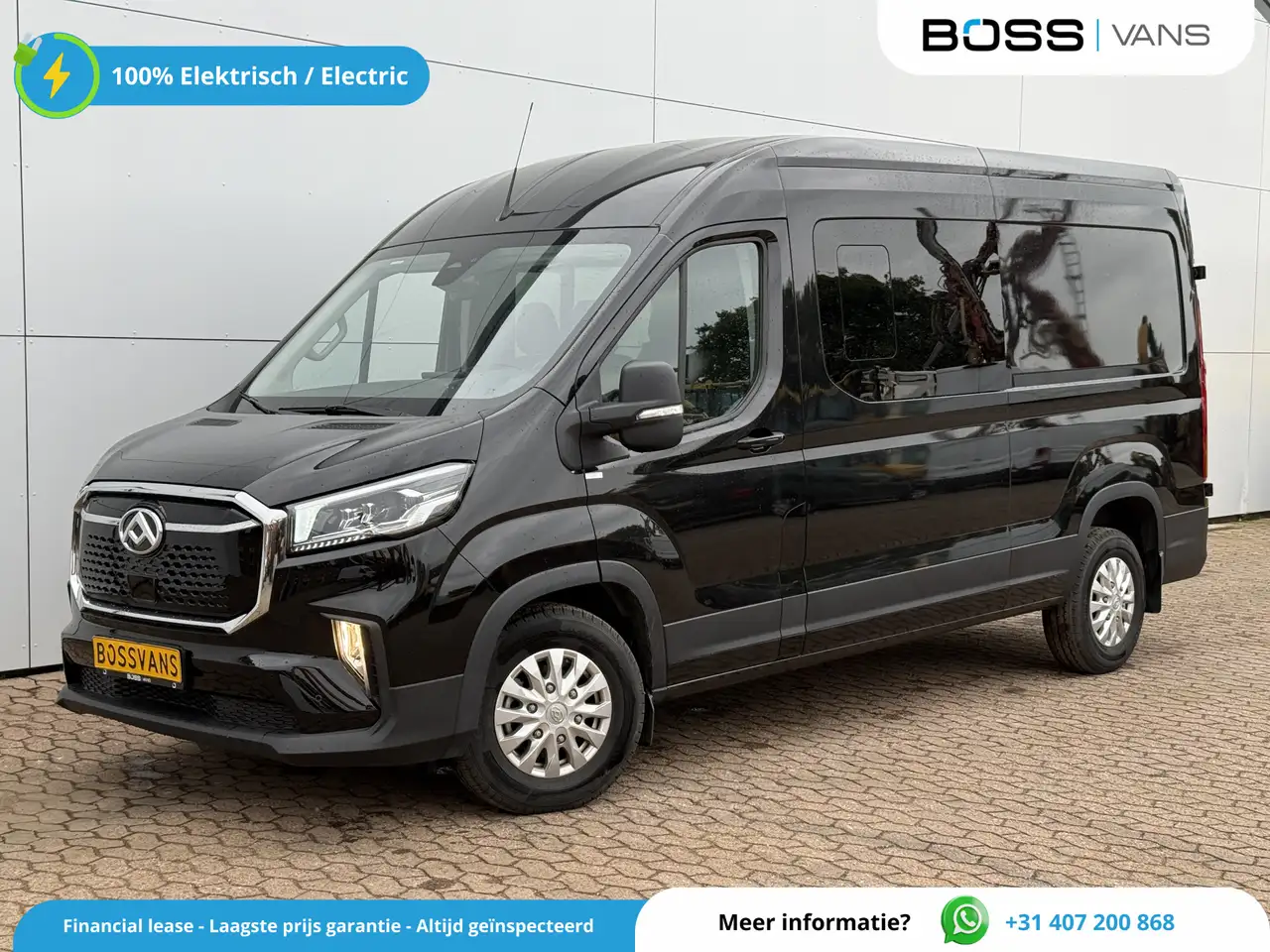 Maxus eDeliver 9 77kWh 204PK Nieuw model! Dubbele Cabine 7 Stoelen — photo 1 of 37