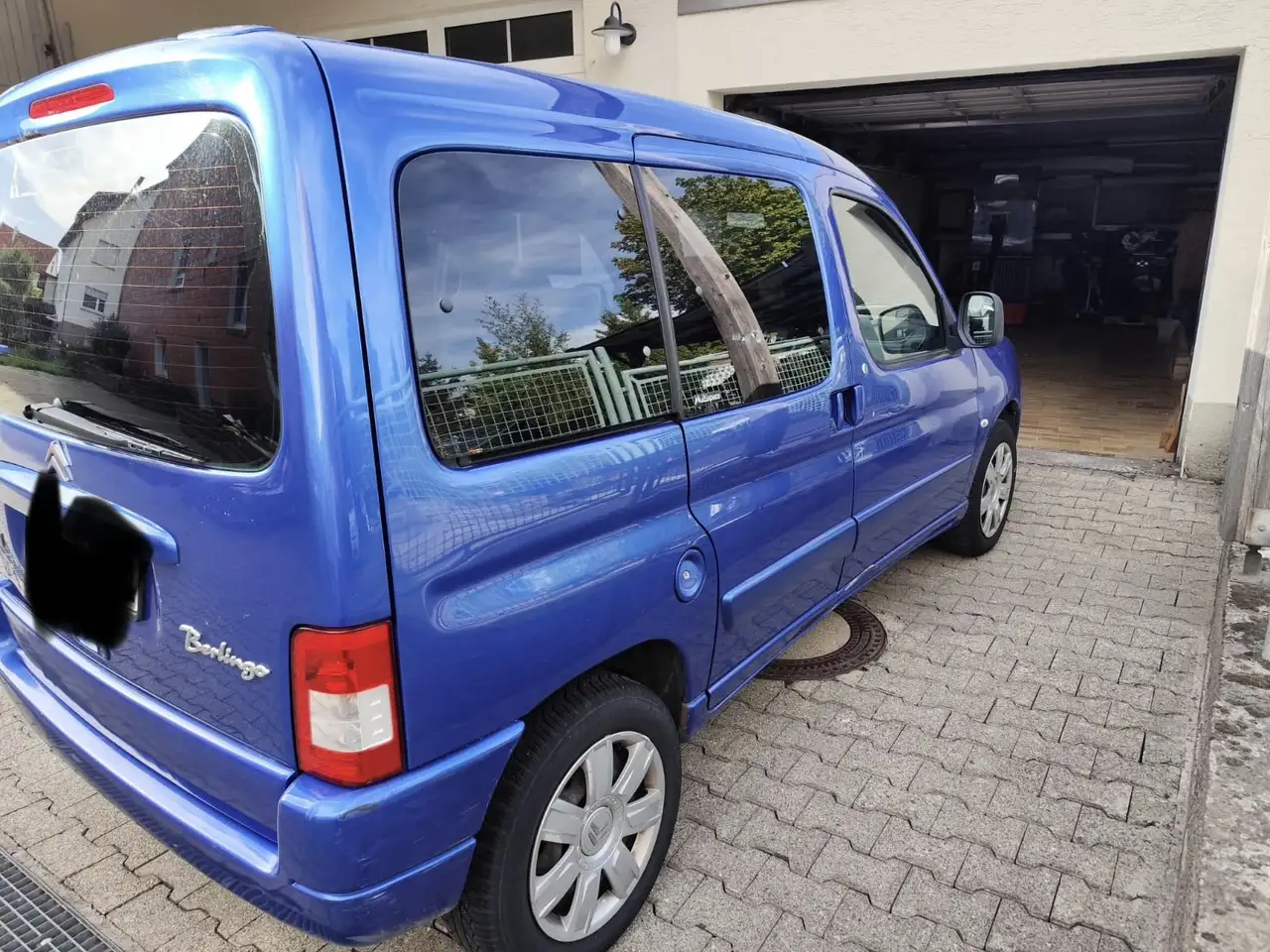 Citroen Berlingo Multispace 1.6 16V Plus — photo 1 of 11