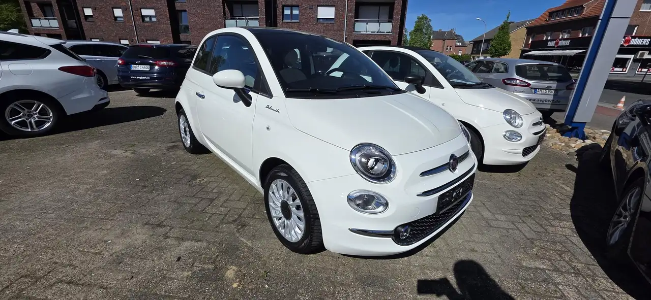Fiat 500 1.0 GSE Hybrid Dolcevita Pano PPS 51 kW (69 PS), S — photo 1 of 15