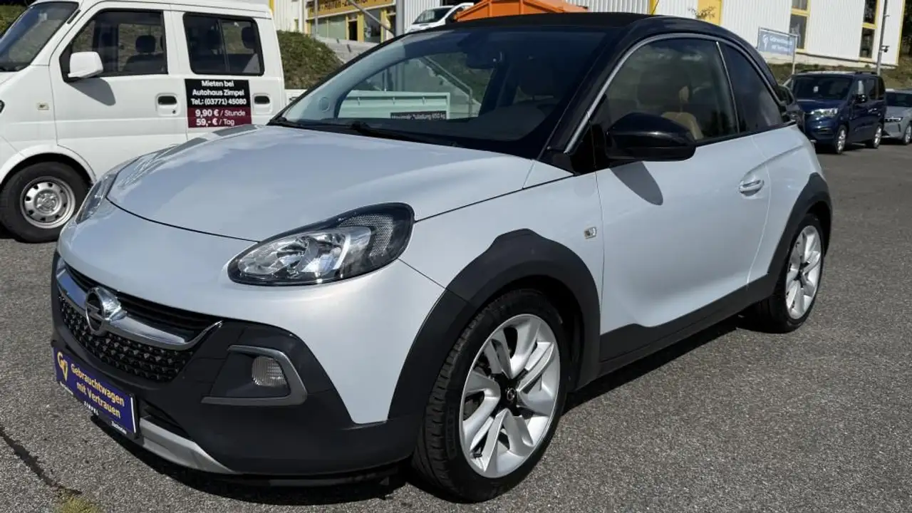 Opel Adam Rocks 1.4 Klimaautomatik+LED+Faltdach+SHZ+L — photo 1 of 14