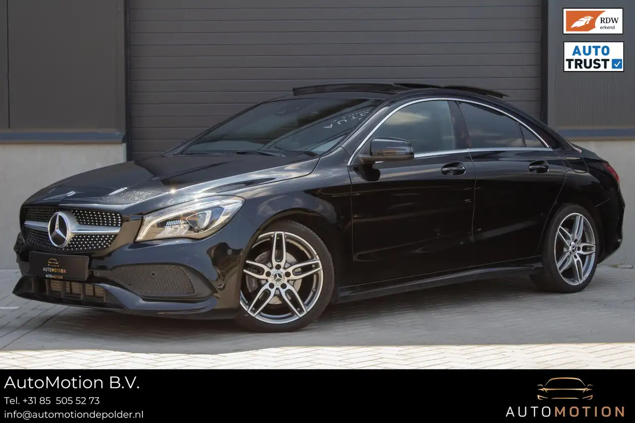 Mercedes-Benz CLA 180 Buss AMG PANO CAMERA CARPLAY LED — photo 1 of 34